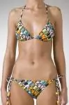 maillots de bain femmes billabong bikini 2019U cool australia bb41007 yellow